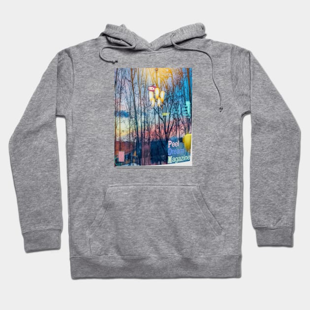 Peel Dream Magazine Band Fan Hoodie by Noah Monroe